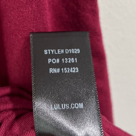 Lulus I Bet m Bodycon Dress Size Small - Picture 7 of 8